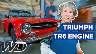 How To Convert A Vintage Engine To Run On Unleaded Fuel  Wheeler Dealers [upl. by Tirrag]