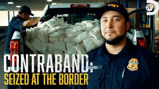 The Craziest American Border Discoveries  Contraband Seized at the Border  Discovery [upl. by Gora]