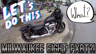 Milwaukee Eight FXRT Repop So Awesome [upl. by Epolenep890]