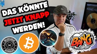 Schock Momente Kommen XRP amp Hbar warten auf die SEC Bitcoin Abverkauf wurde Entschieden [upl. by Annaxor908]