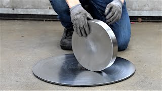 Giant Eulers Disk  Machining  Test [upl. by Gibbons]