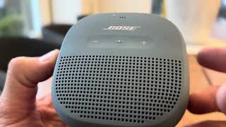 Bose Soundlink Micro Bluetooth Speaker [upl. by Renee]