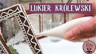 Jak zrobić Lukier Królewski [upl. by Aidua]