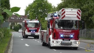 Unterkreisübung Ilvesheim 2013 13min Einsatzfahrten [upl. by Aitnecserc]