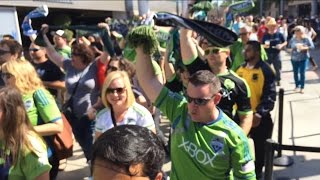 Seattle Sounders Fight Song Lyrics [upl. by Moir]