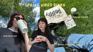 Spring Vlog spontaneous flights learning Spanish spending time in the sun [upl. by Wait]