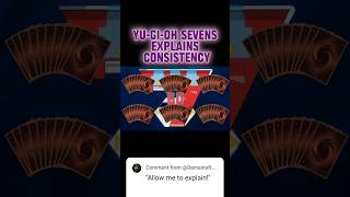 Card game consistency in a nutshell yugioh anime tradingcardgame [upl. by Mahla]