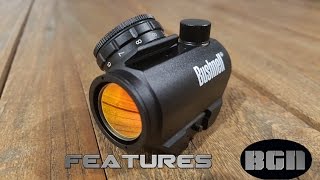 Bushnell TRS25 Mini Red Dot Sight Review [upl. by Renick]