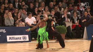 Langella  Moshenska ITA  2012 World Latin R2 J [upl. by Cod]