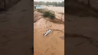 IMÁGENES DANA la tormenta deja muertos desaparecidos y casas inundadas en España [upl. by Eetsirhc773]