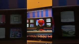 Sesame Street celebration around the world Elmo introduction [upl. by Salohci]