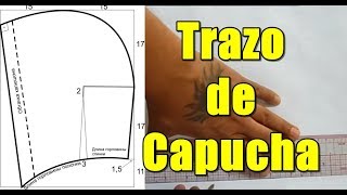 Trazo de Capucha Para Sudadera [upl. by Adianez]