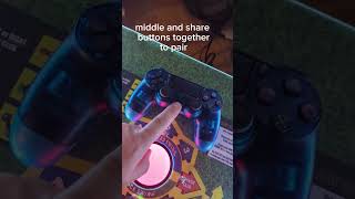 Pairing bluetooth controller [upl. by Ahgiela597]