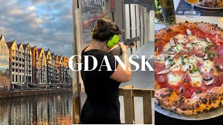 GDANSK VLOG  SHOOTING RANGE amp SPA DAYS [upl. by Tenom]