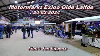 Motormarkt Exloo Olde Laifde  24 02 2024 [upl. by Stephen]