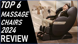 TOP 7 Best Massage Chairs for 2024 [upl. by Isiah]