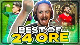 BEST OF 24h su FC 24  PACK OPENING ULTIMATE TEAM e PRO CLUBBINO [upl. by Keir108]