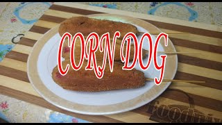 HOW TO MAKE CORN DOG masarap na meryenda ng mga bulilit [upl. by Elleoj587]