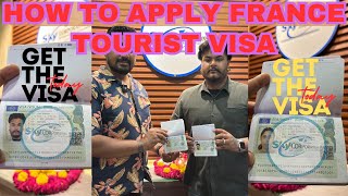 How to Apply France Tourist Visa from India Hurry Best Time to Apply [upl. by Gearard]