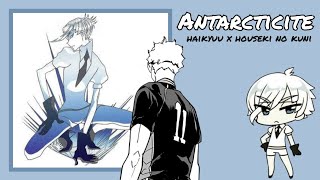 antarcticite  houseki no kuni  haikyuu texts [upl. by Shelah]