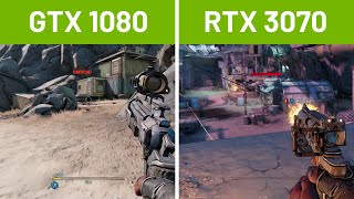 GTX 1080 vs RTX 3070  Test in 9 Games at Ultra settings [upl. by Pirzada]