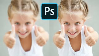 Photoshop comment agrandir une image sans perte de qualité [upl. by Sonnie]