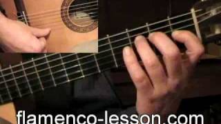 solea flamenco lesson 103 Antonio Fernandez [upl. by Germaine]