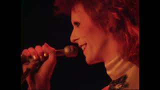 David Bowie  Ziggy Stardust 2023 Remaster 4K Upgrade [upl. by Arok685]