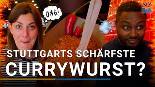 Ist das die schärfste Currywurst Stuttgarts 🌶 1500000 Scoville [upl. by Standish]