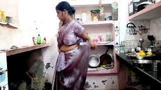 thakan ke bad kitchen ka kam kar Dali housewife reply putai kitchen ka Safai [upl. by Andreas125]