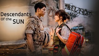 Descendants Of The Sun  Official Trailer  In Hindi Dubbed [upl. by Chance830]