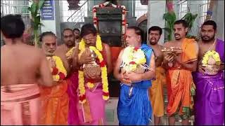 BALALAYA RITUAL  SRI RAGHAVENDRA GRANTHALAYA3124 amp KUMBABHISHEKA on 22224 [upl. by Clancy]