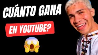 Cuanto gana Araya Vlogs en Youtube arayavlogs [upl. by Raybourne]