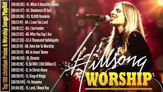 Best Christian Hillsong Songs 2024  Non Stop Hillsong Worship Music Playlist ✨ Goodness Of God [upl. by Najar]