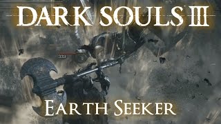 Earth Seeker Moveset Dark Souls 3 [upl. by Ginsburg843]