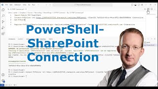 Connect PowerShell to SharePoint with Client ID [upl. by Innep]