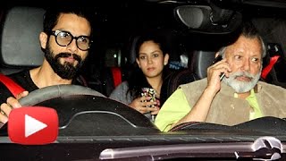 Shahid Kapoor amp Mira Rajput Watch Rangoon  Movie Date [upl. by Naj]