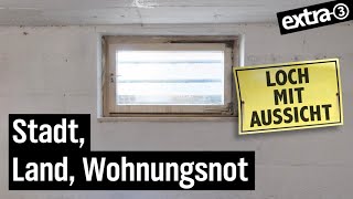 Mieten hoch Laune runter Deutschlands Wohnwahnsinn  extra 3  NDR [upl. by Dibri267]