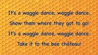 Phineas And Ferb  Waggle Dance Lyrics HD  HQ [upl. by Nostrebor]