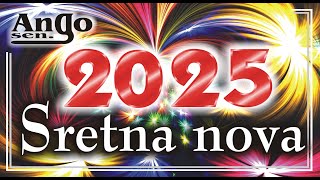 ♫ Sretna nova godina 2024 ♫ Veseli se na novu godinu  Happy New Year 2024 [upl. by Sirtemed]