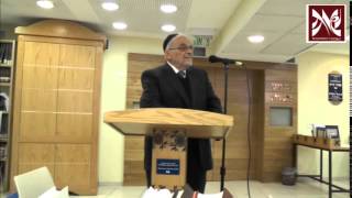 Rabbi Berel Wein  The Physical amp Spiritual Pesach [upl. by Naillimxam]