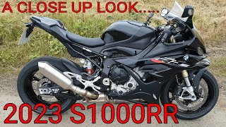 2023 BMW S1000RR DETAILED WALKAROUND REVIEW [upl. by Naenej970]