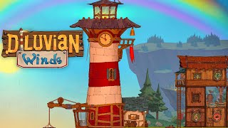 🦢 SOBREVIVE y CUIDA de tu COMUNIDAD 💪  Diluvian Winds Gameplay Español [upl. by Dola248]