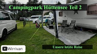 Campingpark Hüttensee Teil2 [upl. by Ivana]