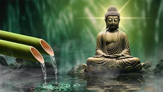 Buddha meditation music Spiritual power Yoga music [upl. by Leonteen]