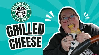 Starbucks Grilled Cheese 🧀 Is it even good [upl. by Lowry628]