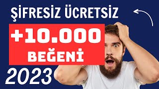 İnstagram Beğeni Hilesi 2023  İnstagram Beğeni Hilesi Nasıl Yapılır [upl. by Shuman]