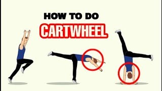 Beginner Gymnastics How to do a Cartwheel In 5 minutes best easy trick by Vishal Prajapati [upl. by Ardnaek]