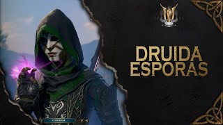 🍄 DRUIDA ESPORAS 🍄 Build Baldur’s Gate 3 [upl. by Aikim734]