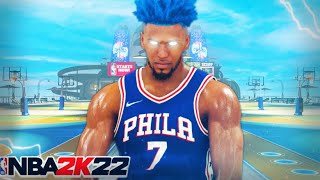 THE BEST SMALL FORWARD SLASHER BUILD ON NBA 2K22 THIS BUILD CAN DO EVERYTHING BEST 2K22 BUILD [upl. by Ydnagrub626]